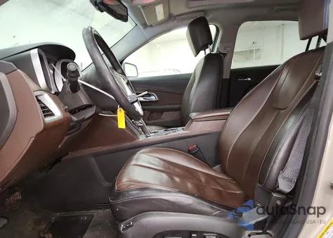 2011 Chevrolet Equinox Ltz z USA, uszkodzony, nr VIN 2CNFLGEC0B6262328